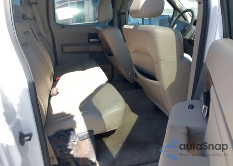 2006 Ford F-150 Lariat/Xlt из США, поврежденный, VIN 1FTPW12V26KD69998